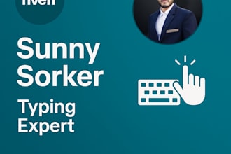do fast and accurate typing jobs in english or bengali