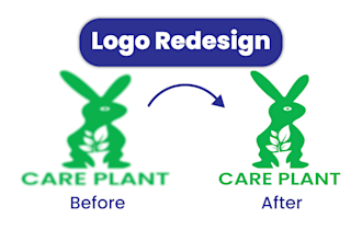 edit logo update redesign resize refresh remake or fix