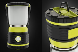 do 3d product design, cad modeling, product design rendering for prototypes