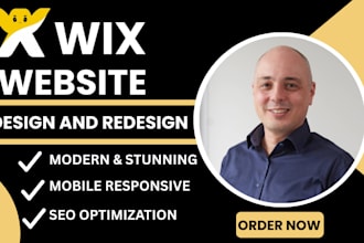 develop wix website wix studio booking redesign wix ecommerce store with SEO