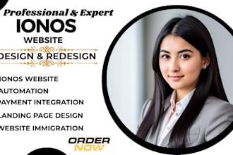 do ionos website design ionos website redesign, ionos website ecommerce website