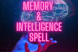 cast an ultra strong spell which will make you extremely smart and successful