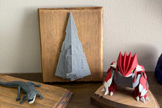 make you a classy desktop art piece