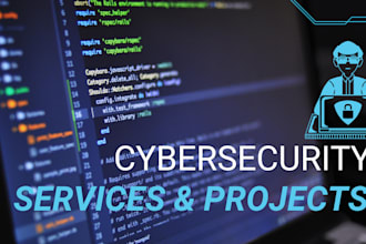 do cybersecurity tasks and projects