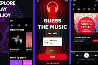 develop a live streaming app music streaming app streaming website tiktok app