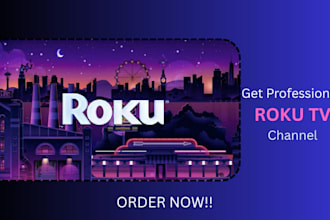 develop roku  sdk channel ,fire tv, apple tv and firestick tv app