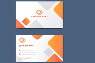 design eye catching business card, letterhead and stationery design