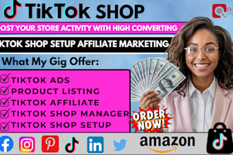 set up tiktok shop manager tiktok affiliate auto purchase bot