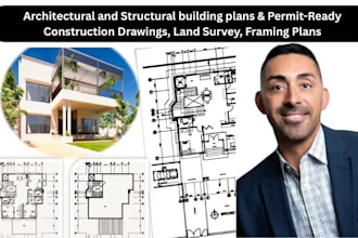 2d architecture floor plan structural building plans pe stamp structural drawing