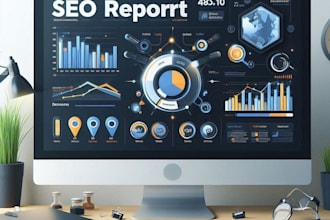 make a professional SEO report