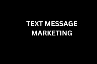 send bulk SMS marketing to the US and canada