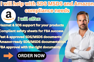 do sds msds and compliance document on amazon hazmat approved safety data sheet