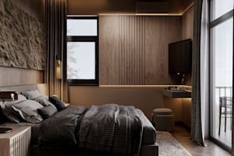 refurnish 3d luxury apartment,interior decor,skp model,room furniture,cgi render