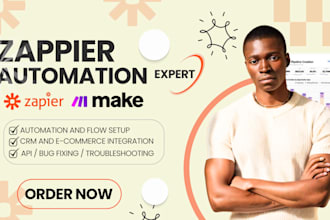 setup zapier automation, zapier webhook, zapier integration, zapier API expert