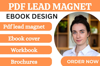 pdf lead magnet ebook design pdf lead magnet design workbook lead magnet design