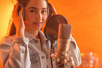 be your female singer, songwriter, vocalist, music producer for rnb hiphop metal