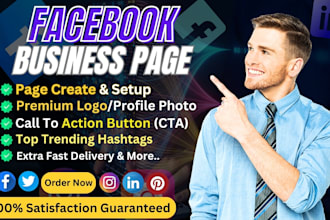 professionally setup and optimize your fb business page