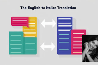 translate from italian to english or english to italian