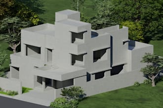 design high quality revit floor plans and 3d models