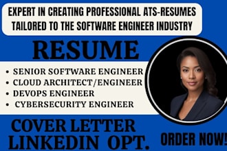 craft software engineer, devops engineer, grc specialist, IT security resume