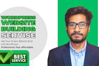 design a professional wordpress website using elementor and astra