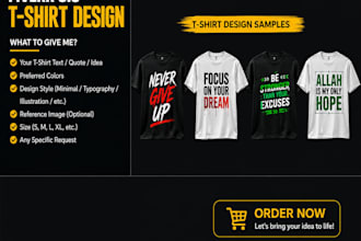 design eyecatching tshirt design