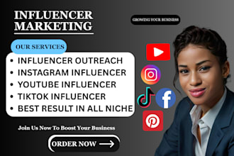 be your influencer manager instagram outreach collaborations marketing campaign