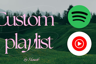 create a custom personal playlist