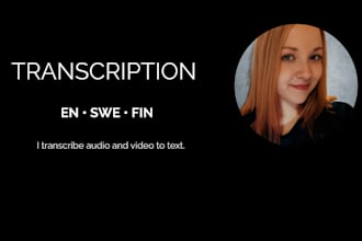 transcribe audio to text