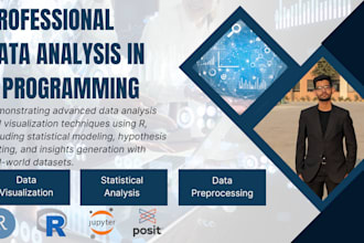 provide expert data analysis using r programming