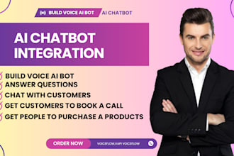 build voice ai bot, voice flow, vapi retell ai ,voiceflow ai n8n automation
