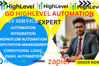 automate your business using gohighlevel workflows, triggers, and CRM systems