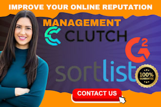 improve your clutch g2 shortlist online reputation ORM to enhance trust