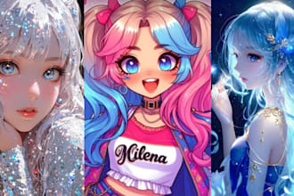 draw furry art half body fan art  or vtuber for you