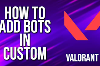 develop valorant bot, fortnite bot, custom game bot, gta5, call of duty unity