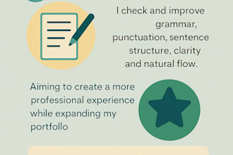 proofread and edit your text in english or portuguese