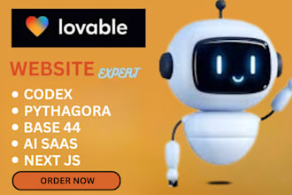 build lovable ai saas app using bolt new, supabase, base 44, pythagora, shadcn