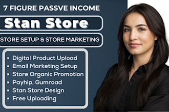 stan store setup, stan store, stan store marketing, beacons ai, gumroad pensight