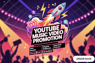 do shoutout youtube video, grow tiktok post, ig reels,website link app promotion