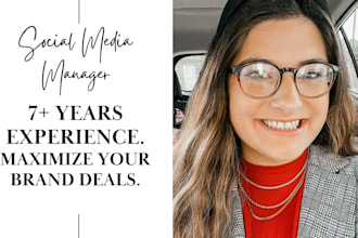 create a personalized media kit for you to land brand deals