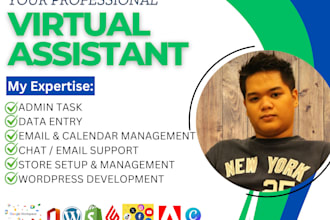 manage your online store, including web design