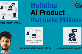 develop custom ai solutions including chatbots, rag, sqlbots, and ai agents