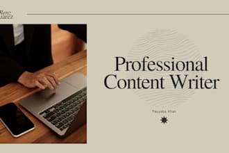 write engaging SEO friendly content for your blog or website