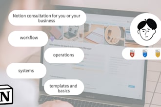 consult you about your notion operations