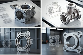 do 3d cad design, 3d cad modeling, 3d cad model, cad design for 3d printing