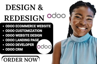 redesign odoo, design odoo website, odoo crm, odoo ecommerce, odoo online store
