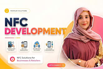 be nfc digital business card app developer android and ios using flutter