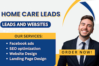 home care leads home care home care website elderly care  elderly care leads