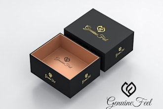 do premium product label, box package, pouch, sleeve design for your brand