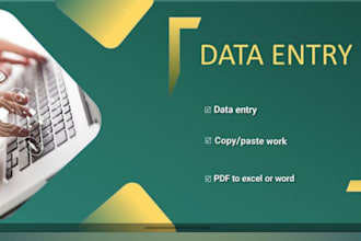do data enrichment, crm and google sheet data entry,copypast